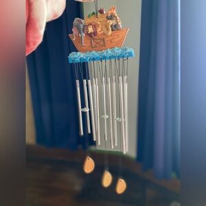 Animal-Themed Noah’s Ark Wind Chime // Baby Shower or Baptism Gift